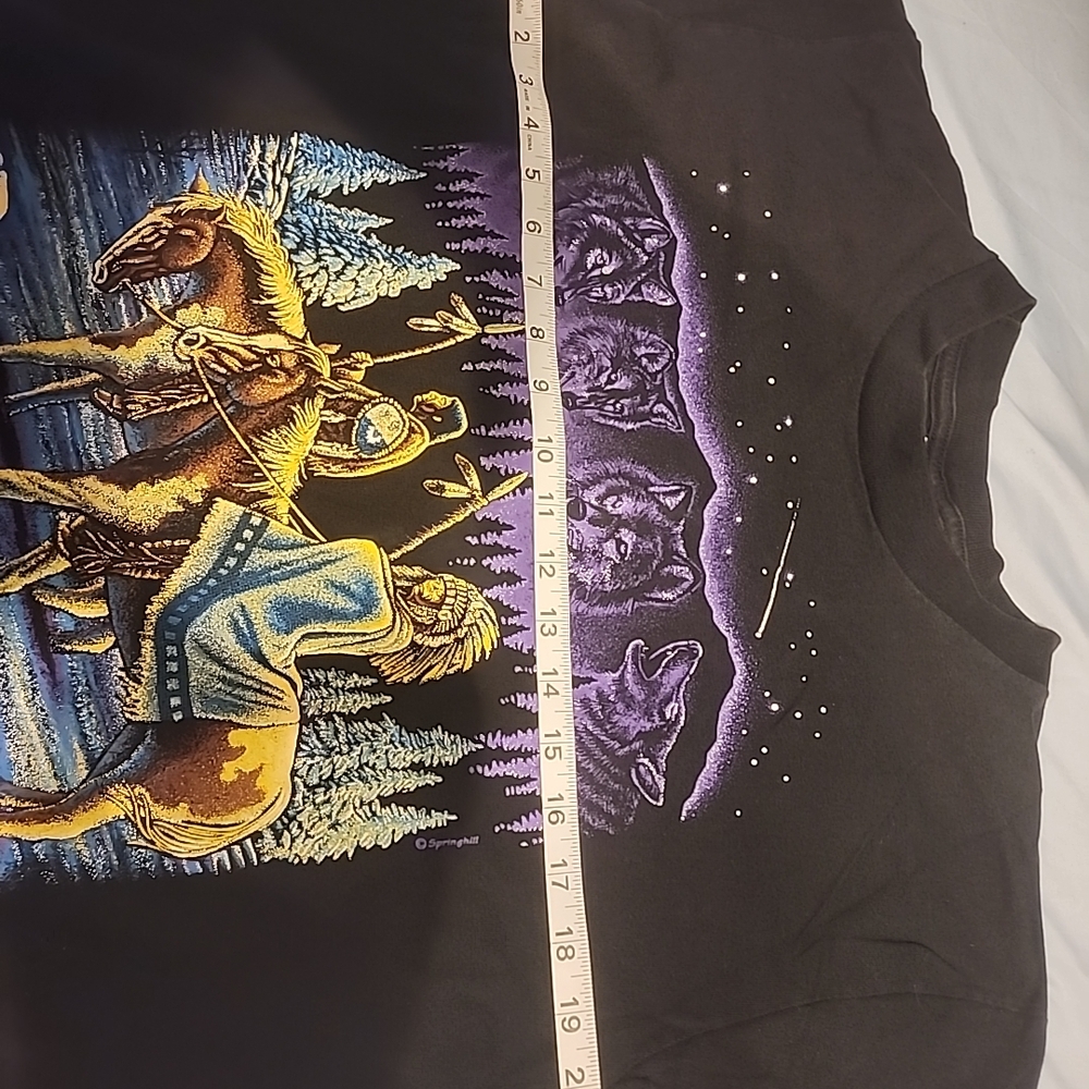 Mystical Black Graphic Long Sleeve Tee - Picture 3 of 8